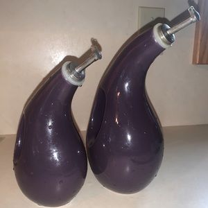 Rachael Ray oil and vinegar bottles